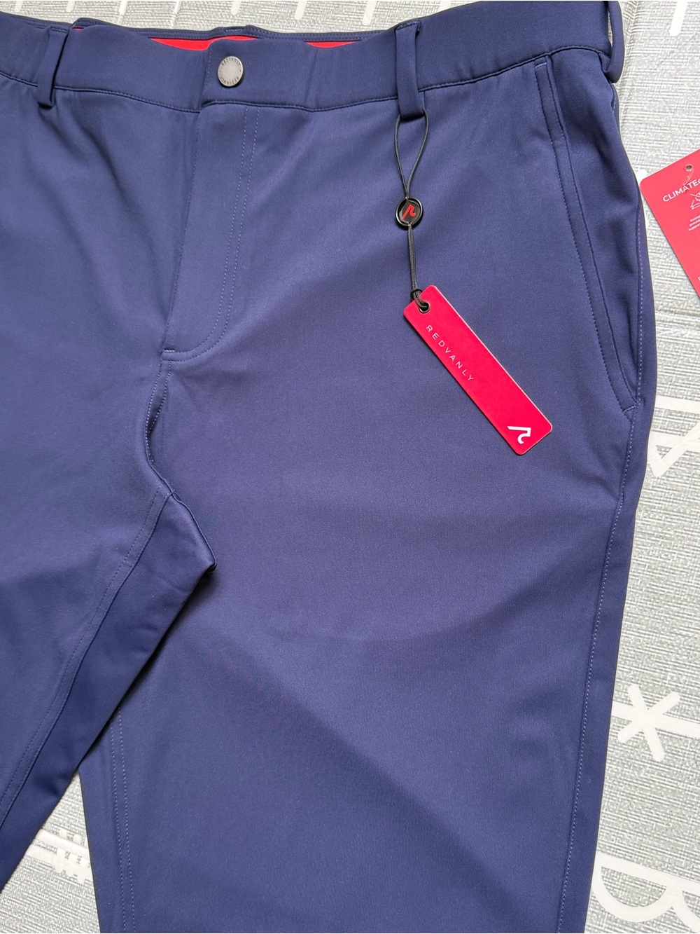 Redvanly Bradley Pull-On Pants in Midnight Navy - Picture 3 of 13